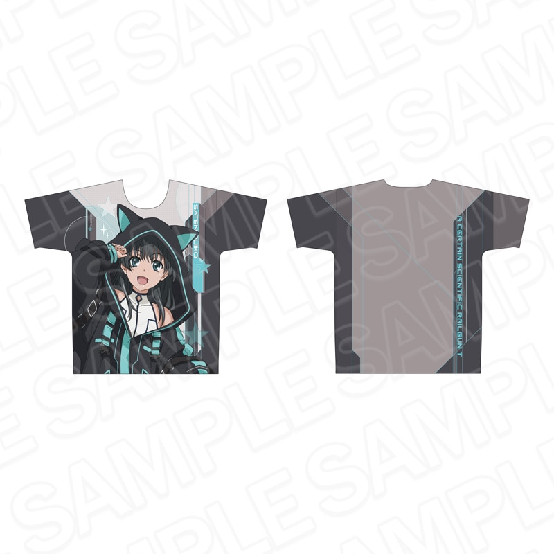 予約受付3/19まで】TVアニメ「とある科学の超電磁砲T」 ホログラムデカ