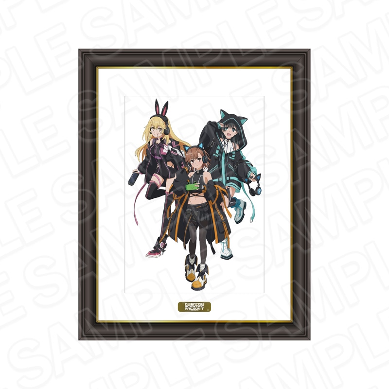 【予約受付3/19まで】TVアニメ「とある科学の超電磁砲T」　メモリアルアート　ゲーミング ver.【2026年5月下旬頃発売】