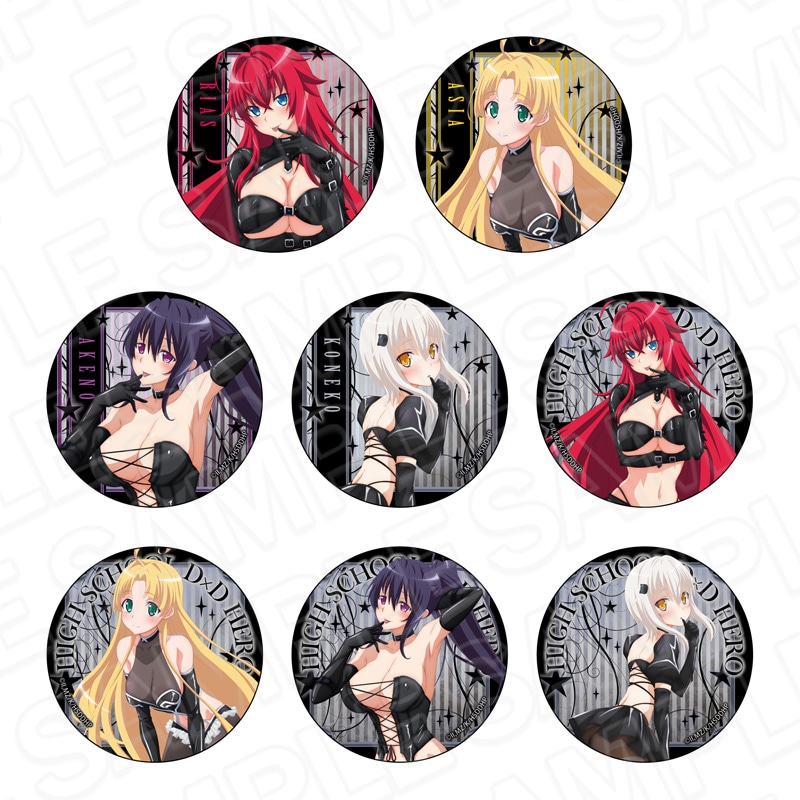 【予約受付3/19まで】TVアニメ『ハイスクールDxD HERO』　ホログラムカンバッジ(ランダム)　ボンテージ ver.【2026年5月中旬頃発売】