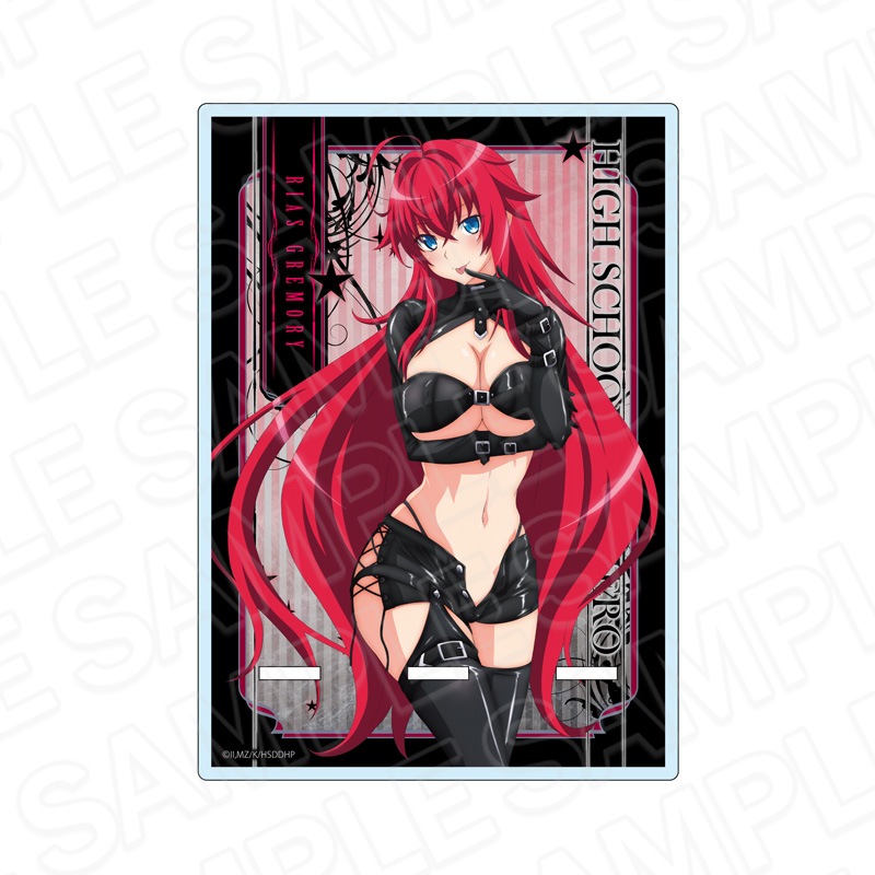 【予約受付3/19まで】TVアニメ『ハイスクールDxD HERO』　アクリルスマホスタンド　リアス・グレモリー　ボンテージ ver.【2026年5月中旬頃発売】