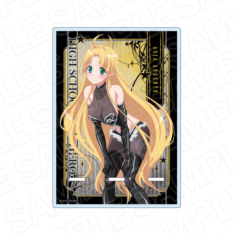 【予約受付3/19まで】TVアニメ『ハイスクールDxD HERO』　アクリルスマホスタンド　アーシア・アルジェント　ボンテージ ver.【2026年5月中旬頃発売】