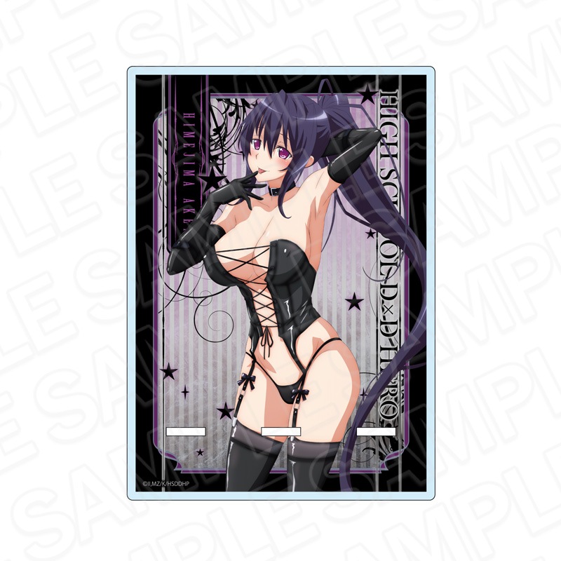 【予約受付3/19まで】TVアニメ『ハイスクールDxD HERO』　アクリルスマホスタンド　姫島朱乃　ボンテージ ver.【2026年5月中旬頃発売】