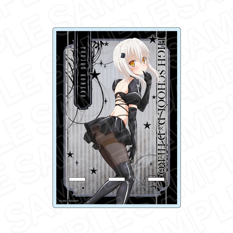 予約受付3/19まで】TVアニメ『ハイスクールDxD HERO』 ラバーデスク