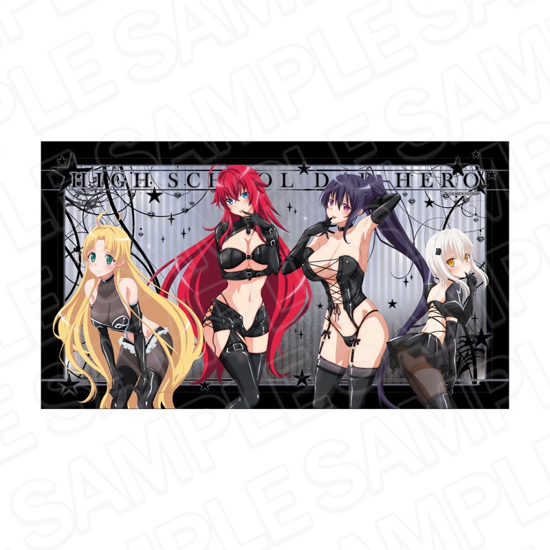 【予約受付3/19まで】TVアニメ『ハイスクールDxD HERO』　特大ブランケット　ボンテージ ver.【2026年5月中旬頃発売】