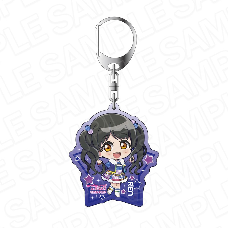 【予約受付3/19まで】ラブライブ！スーパースター!!　ホログラムキーホルダー　葉月 恋　イルミネーション　デフォルメ ver.【2026年5月中旬頃発売】