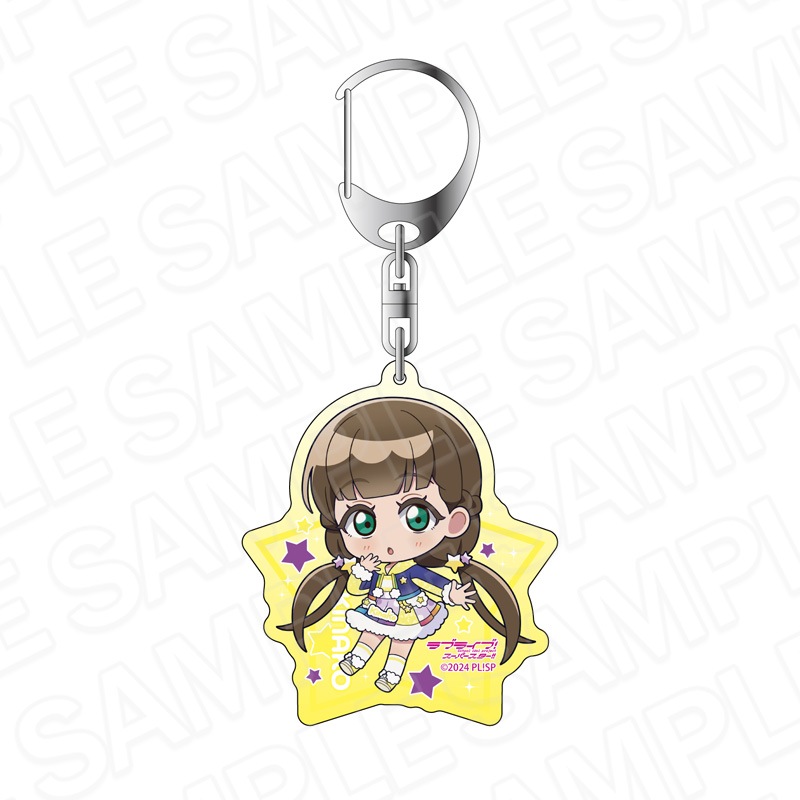【予約受付3/19まで】ラブライブ！スーパースター!!　ホログラムキーホルダー　桜小路きな子　イルミネーション　デフォルメ ver.【2026年5月中旬頃発売】