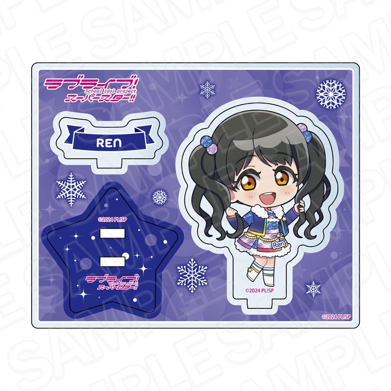 【予約受付3/19まで】ラブライブ！スーパースター!!　アクリルスタンド　葉月 恋　イルミネーション　デフォルメ ver.【2026年5月中旬頃発売】