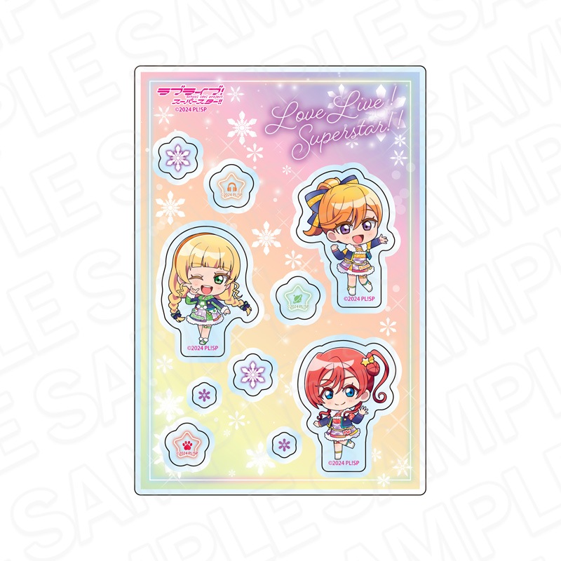 【予約受付3/19まで】ラブライブ！スーパースター!!　カスタムアクリルパーツ　CatChu!　イルミネーション　デフォルメ ver.【2026年5月中旬頃発売】