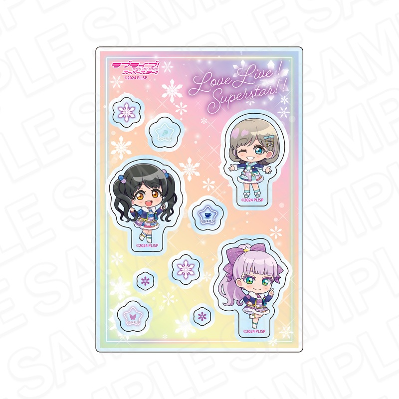 【予約受付3/19まで】ラブライブ！スーパースター!!　カスタムアクリルパーツ　KALEIDOSCORE　イルミネーション　デフォルメ ver.【2026年5月中旬頃発売】