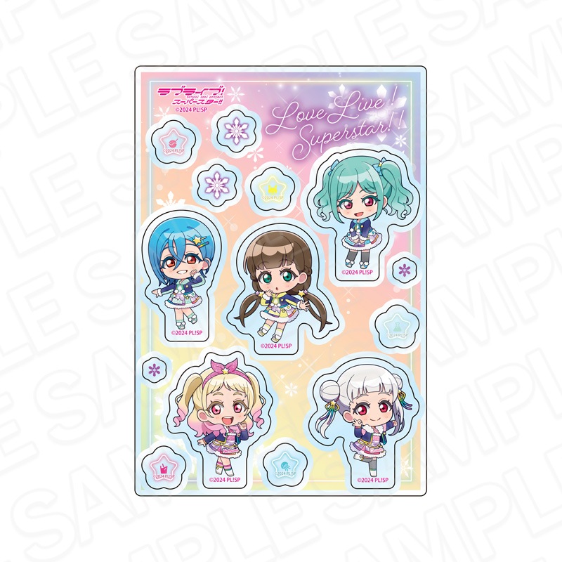 【予約受付3/19まで】ラブライブ！スーパースター!!　カスタムアクリルパーツ　5yncri5e!　イルミネーション　デフォルメ ver.【2026年5月中旬頃発売】