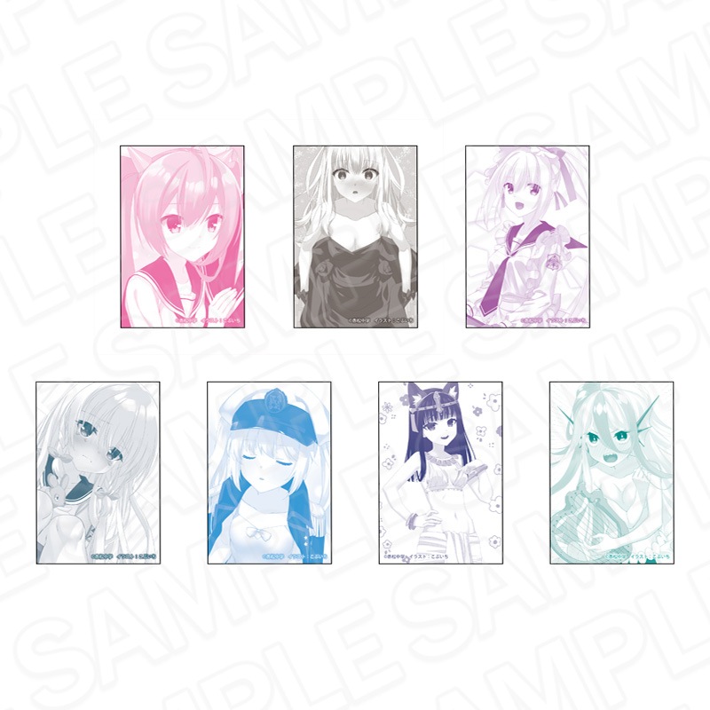 予約受付3/19まで】緋弾のアリア ラバーデスクマット 神崎・H・アリア