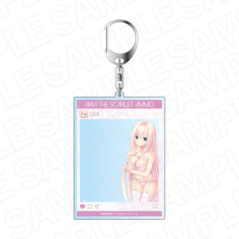 予約受付3/19まで】緋弾のアリア ラバーデスクマット 神崎・H・アリア