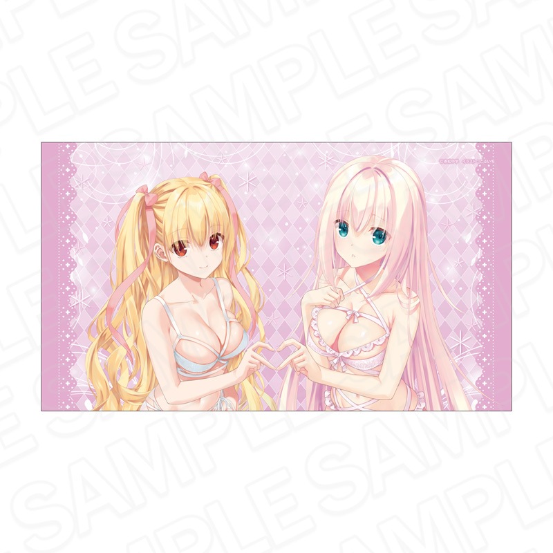 【予約受付3/19まで】緋弾のアリア　特大ブランケット　理子&リサ　ボンテージランジェリー ver.【2026年5月下旬頃発売】