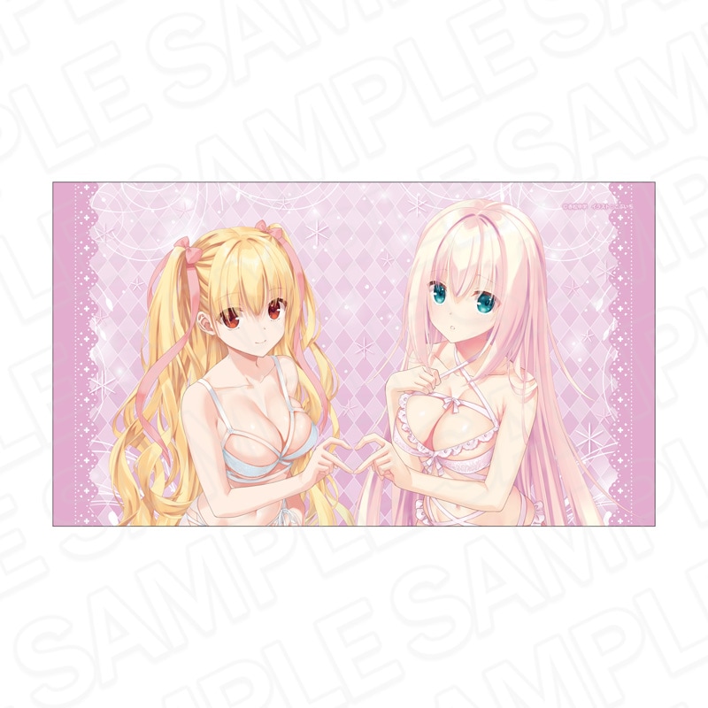 予約受付3/19まで】緋弾のアリア 特大ブランケット 理子&リサ