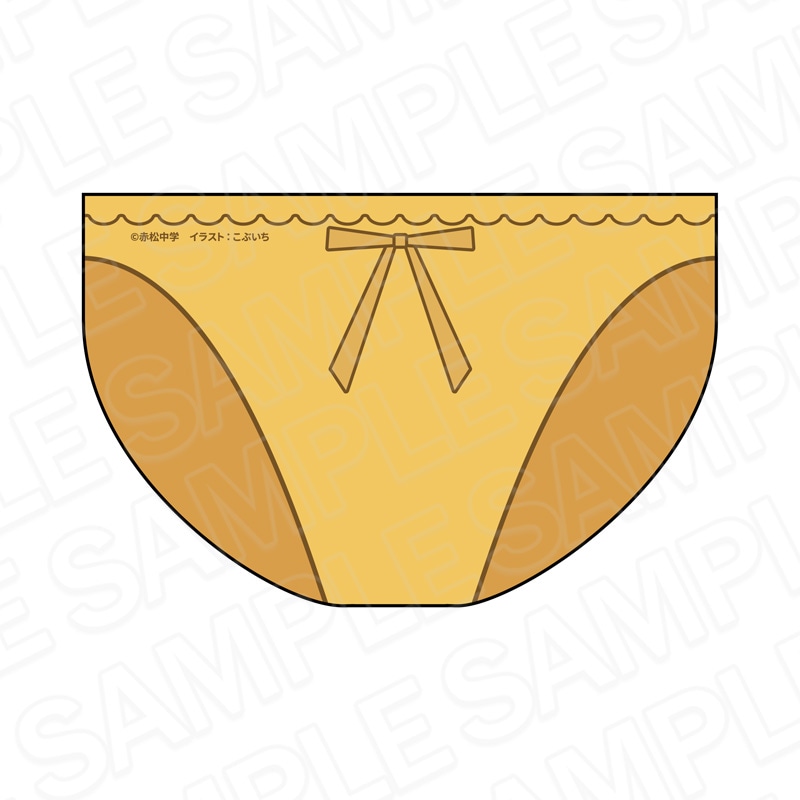 【予約受付3/19まで】緋弾のアリア　パンツ型マイクロファイバー　峰 理子【2026年5月下旬頃発売】