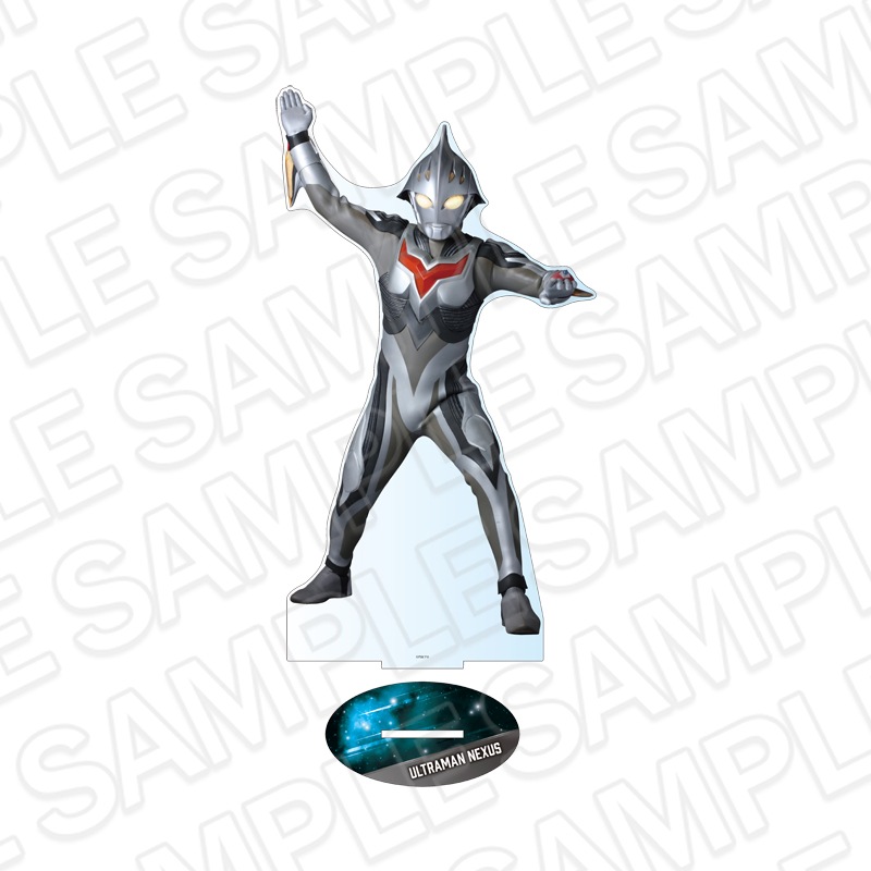 【先行通販】ウルトラマンシリーズ　ウルトラBIGアクリルフィギュア　ウルトラマンネクサス　2025 Autumn II ver.【2026年5月下旬～6月中旬以降順次発送】