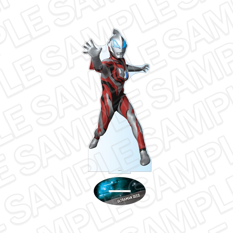 【先行通販】ウルトラマンシリーズ　ウルトラBIGアクリルフィギュア　ウルトラマンジード　2025 Autumn II ver.【2026年5月下旬～6月中旬以降順次発送】