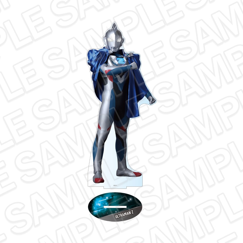 【先行通販】ウルトラマンシリーズ　ウルトラBIGアクリルフィギュア　ウルトラマンゼット　2025 Autumn II ver.【2026年5月下旬～6月中旬以降順次発送】