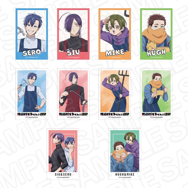 【先行予約】TVアニメ「拷問バイトくんの日常」　インスタントフォト風ブロマイド(ランダム)【2026年6月上旬～下旬以降順次発送】