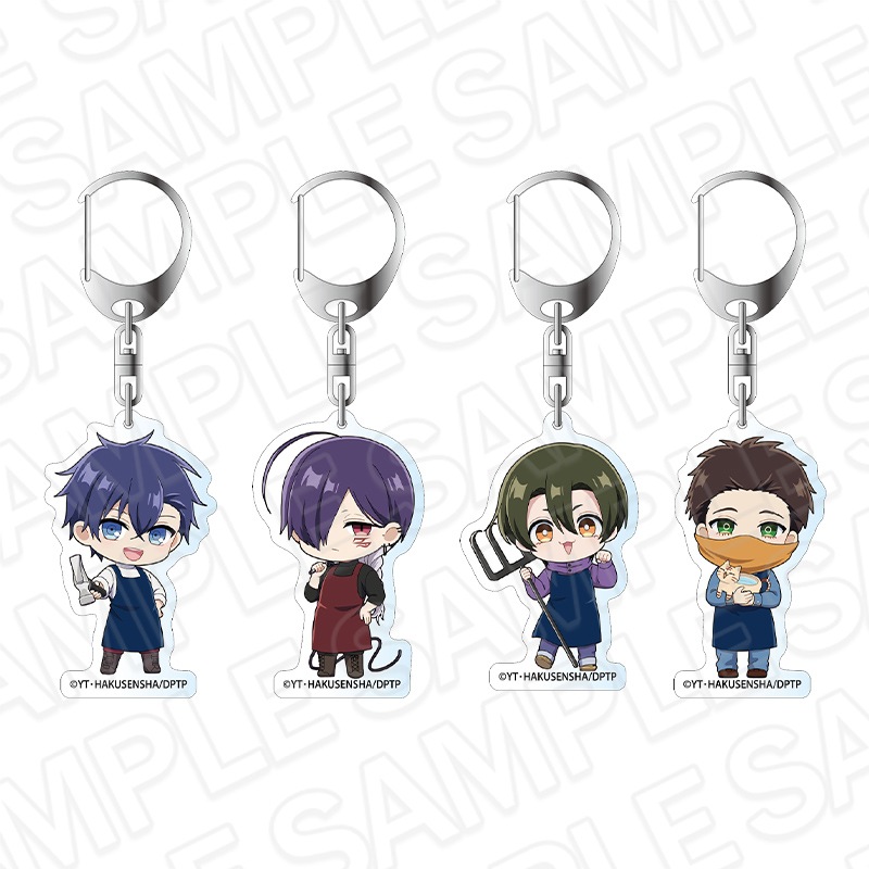 【先行予約】TVアニメ「拷問バイトくんの日常」　アクリルキーホルダー(ランダム)【2026年6月上旬～下旬以降順次発送】