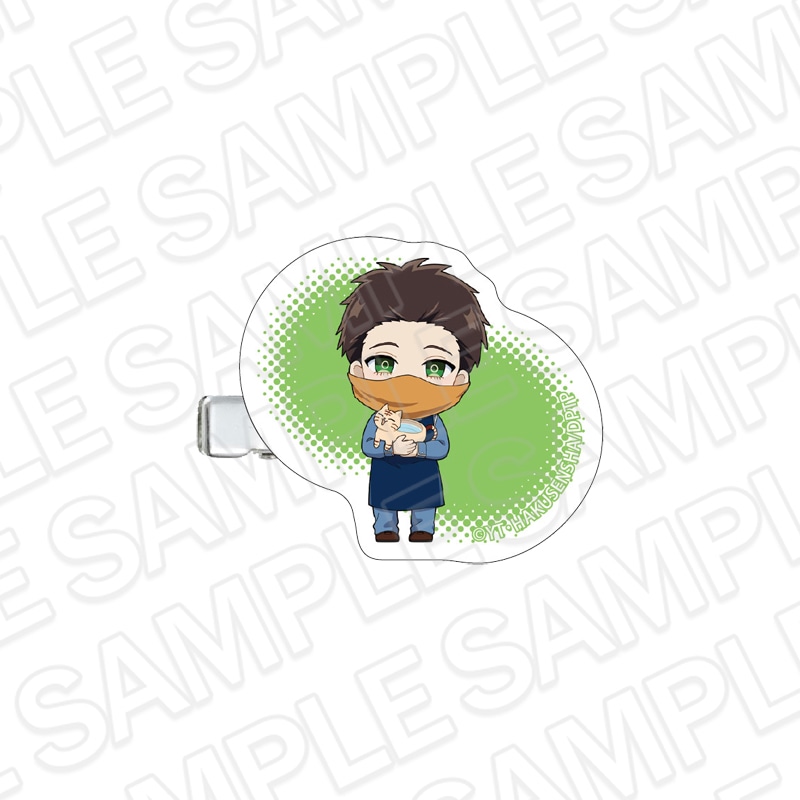 【先行予約】TVアニメ「拷問バイトくんの日常」　アクリルヘアクリップ　ヒュー【2026年6月上旬～下旬以降順次発送】