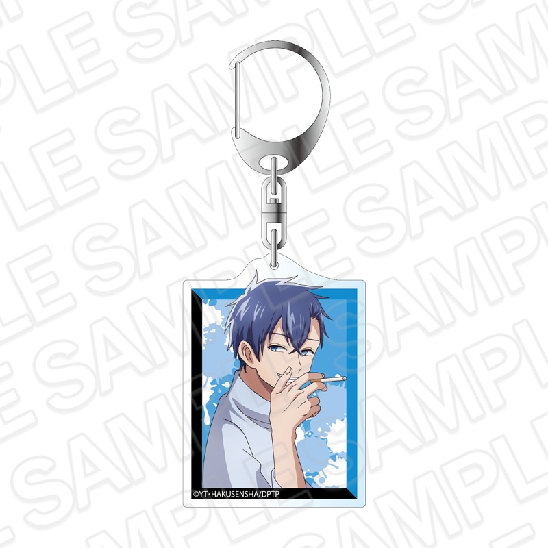 【先行予約】TVアニメ「拷問バイトくんの日常」　ホログラムキーホルダー　セロ【2026年6月上旬～下旬以降順次発送】