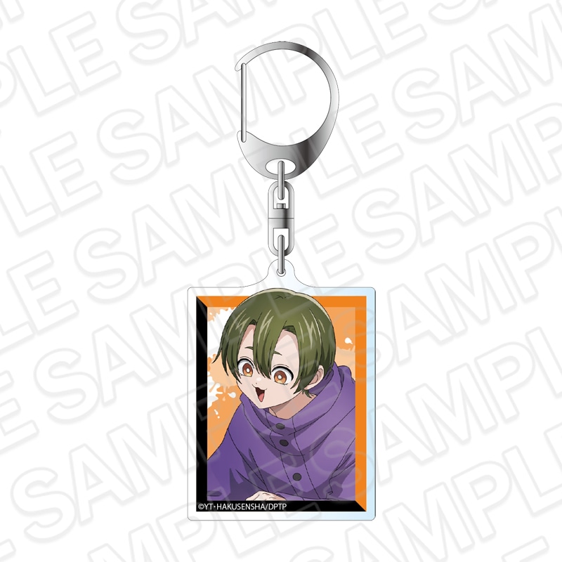 【先行予約】TVアニメ「拷問バイトくんの日常」　ホログラムキーホルダー　ミケ【2026年6月上旬～下旬以降順次発送】