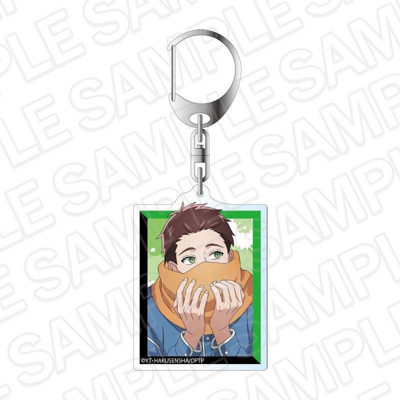 【先行予約】TVアニメ「拷問バイトくんの日常」　ホログラムキーホルダー　ヒュー【2026年6月上旬～下旬以降順次発送】