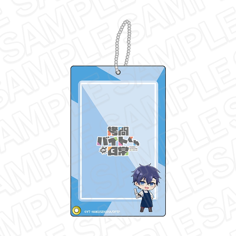 【先行予約】TVアニメ「拷問バイトくんの日常」　フォトフレームキーホルダー　セロ【2026年6月上旬～下旬以降順次発送】