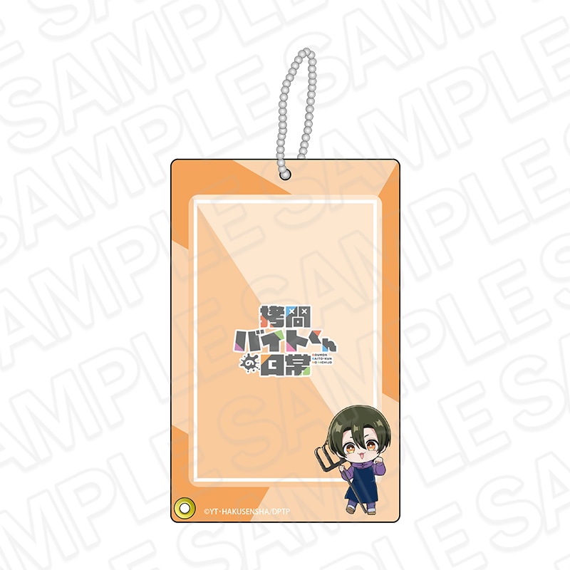 【先行予約】TVアニメ「拷問バイトくんの日常」　フォトフレームキーホルダー　ミケ【2026年6月上旬～下旬以降順次発送】