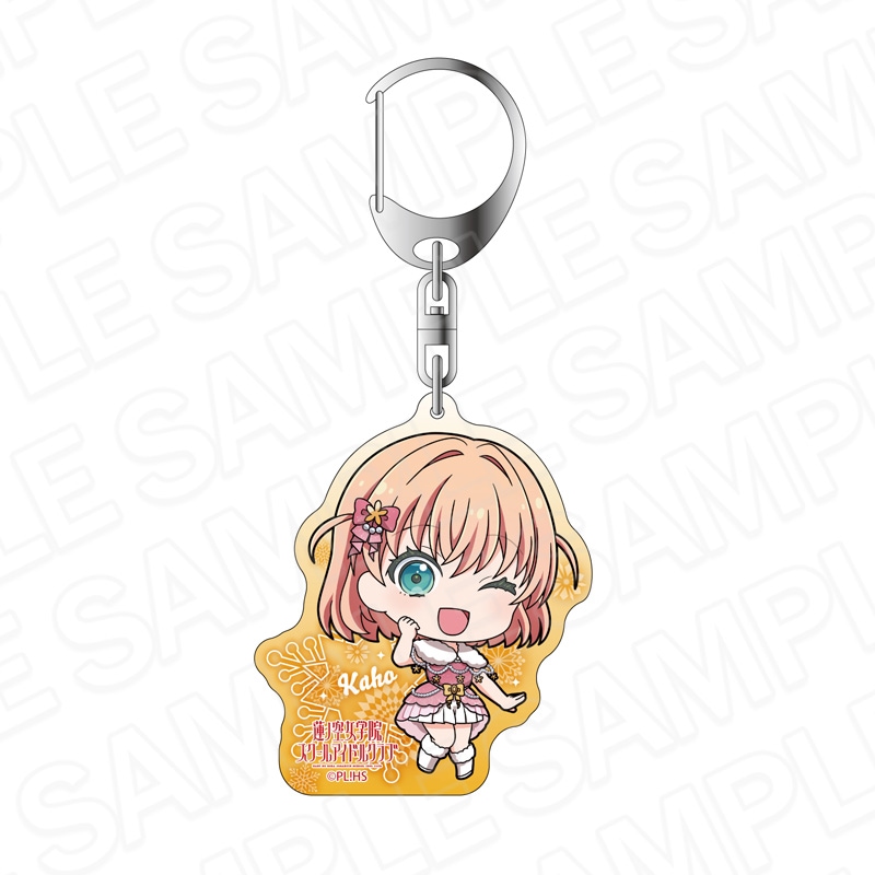 【予約受付3/26まで】ラブライブ！蓮ノ空女学院スクールアイドルクラブ　ホログラムキーホルダー　日野下花帆　イルミネーション　デフォルメ ver.【2026年5月下旬頃発売】