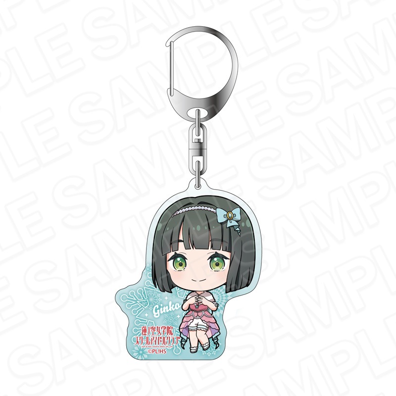 【予約受付3/26まで】ラブライブ！蓮ノ空女学院スクールアイドルクラブ　ホログラムキーホルダー　百生吟子　イルミネーション　デフォルメ ver.【2026年5月下旬頃発売】