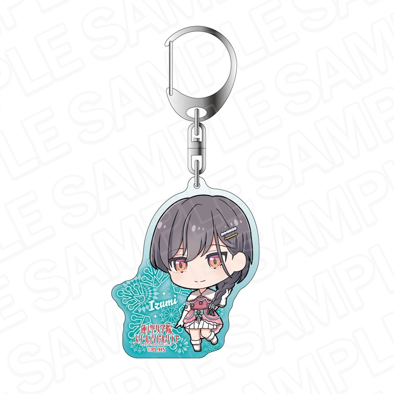 【予約受付3/26まで】ラブライブ！蓮ノ空女学院スクールアイドルクラブ　ホログラムキーホルダー　桂城 泉　イルミネーション　デフォルメ ver.【2026年5月下旬頃発売】