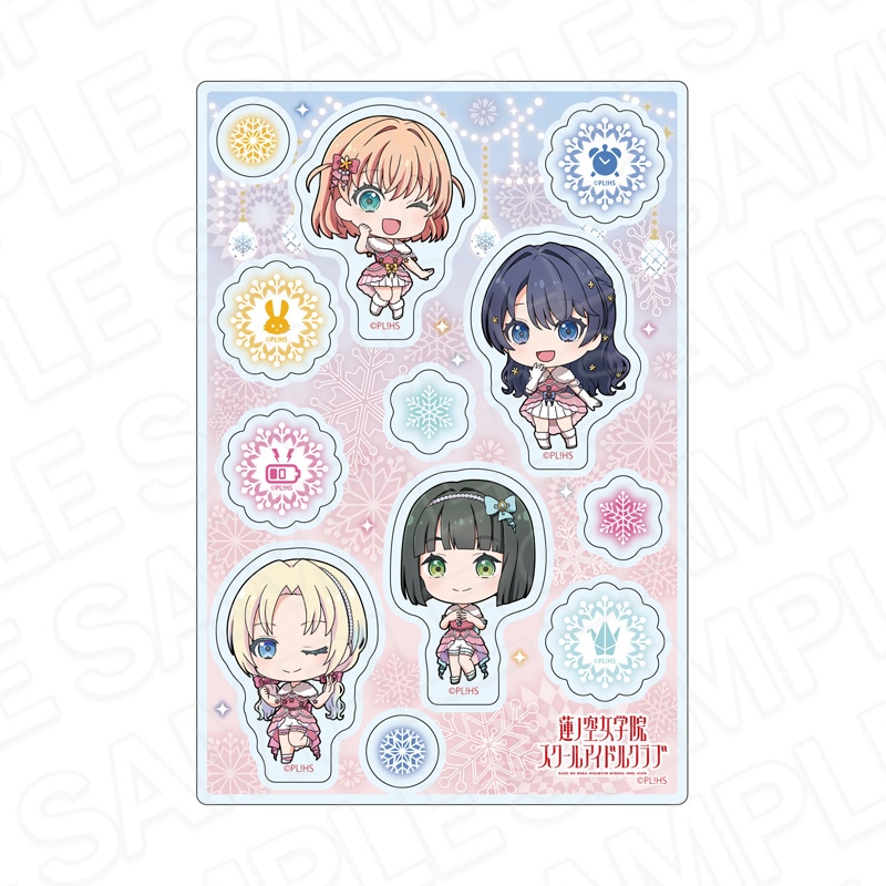 【予約受付3/26まで】ラブライブ！蓮ノ空女学院スクールアイドルクラブ　カスタムアクリルパーツ　A　イルミネーション　デフォルメ ver.【2026年5月下旬頃発売】