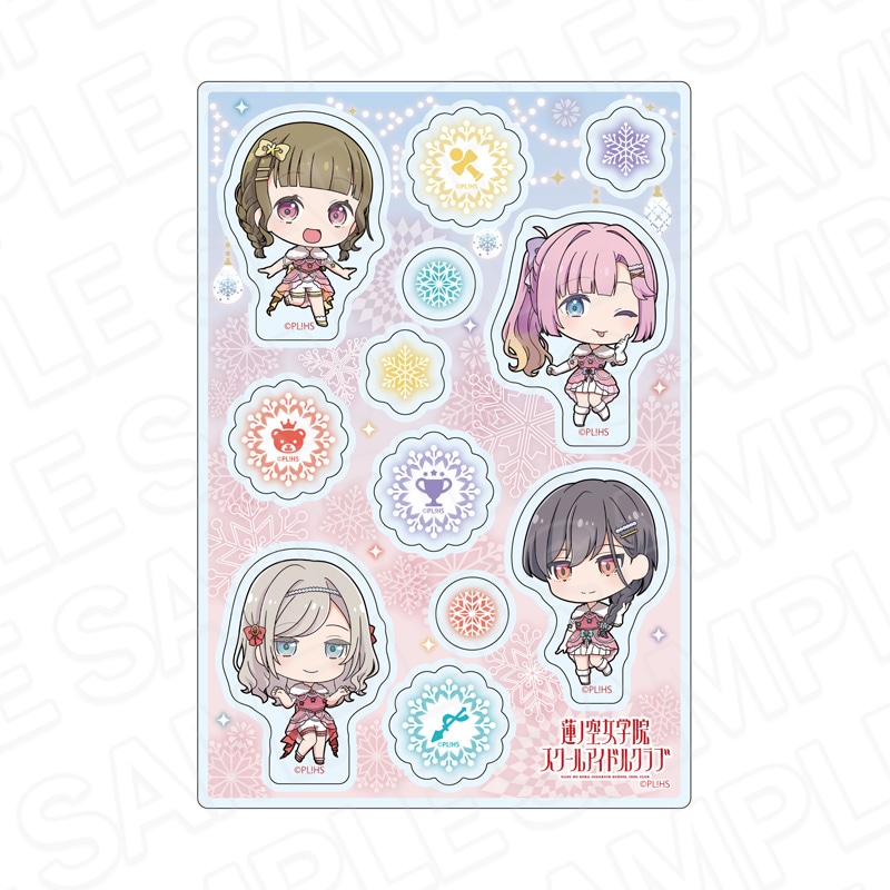 【予約受付3/26まで】ラブライブ！蓮ノ空女学院スクールアイドルクラブ　カスタムアクリルパーツ　B　イルミネーション　デフォルメ ver.【2026年5月下旬頃発売】