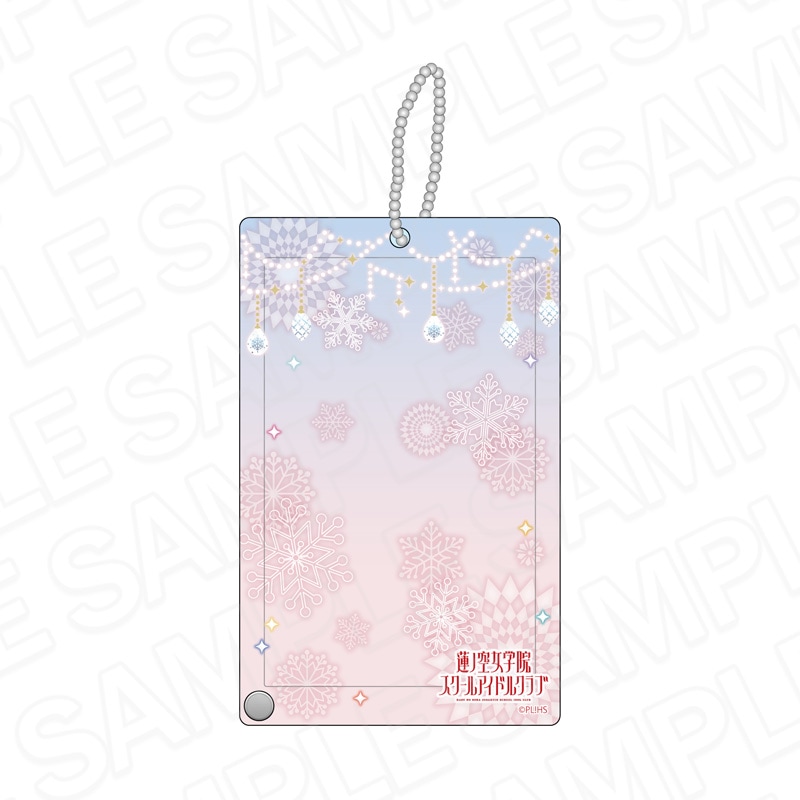 【予約受付3/26まで】ラブライブ！蓮ノ空女学院スクールアイドルクラブ　フォトフレームキーホルダー　イルミネーション　デフォルメ ver.【2026年5月下旬頃発売】