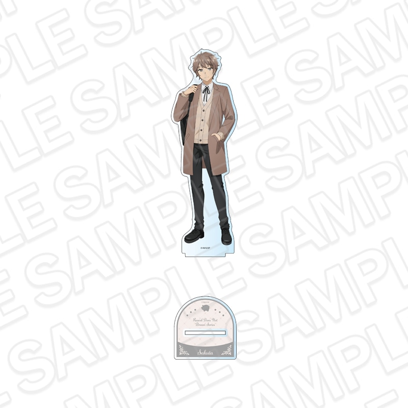 【事後通販】「青春ブタ野郎」シリーズ　デカアクリルスタンド　梓川咲太　Holiday ver.【2026年6月上旬～下旬以降順次発送】