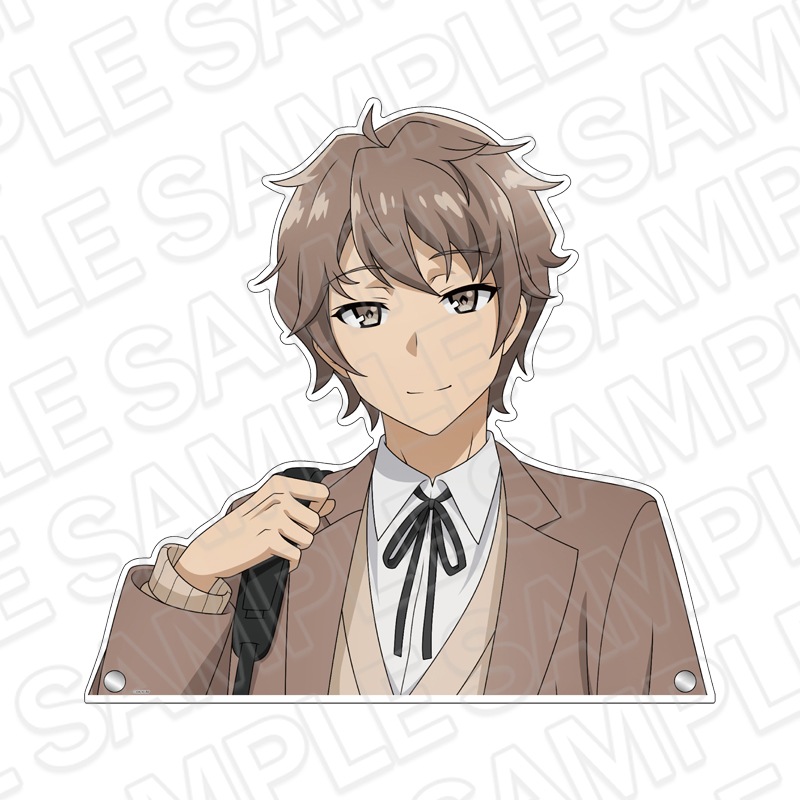 【事後通販】「青春ブタ野郎」シリーズ　特大ダイカットアクリルボード　梓川咲太　Holiday ver.【2026年6月上旬～下旬以降順次発送】