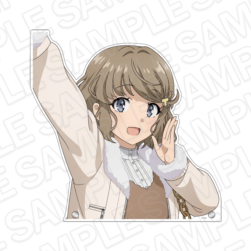 【事後通販】「青春ブタ野郎」シリーズ　特大ダイカットアクリルボード　古賀朋絵　Holiday ver.【2026年6月上旬～下旬以降順次発送】