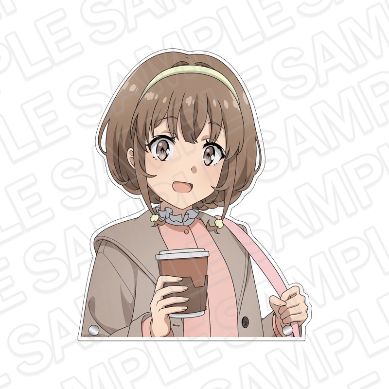 【事後通販】「青春ブタ野郎」シリーズ　特大ダイカットアクリルボード　梓川花楓　Holiday ver.【2026年6月上旬～下旬以降順次発送】