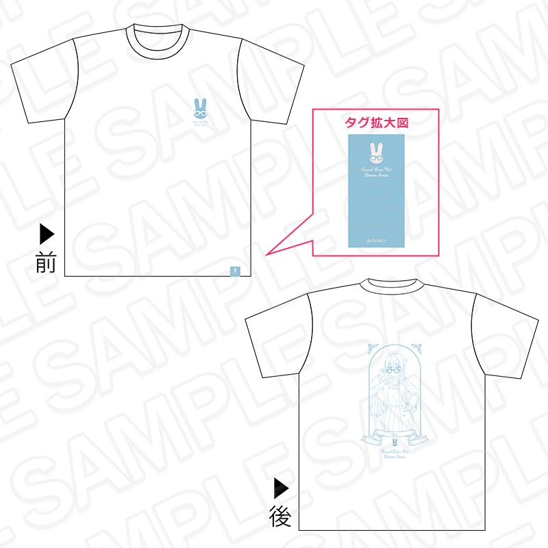 【事後通販】「青春ブタ野郎」シリーズ　Tシャツ　Holiday ver.【2026年6月上旬～下旬以降順次発送】