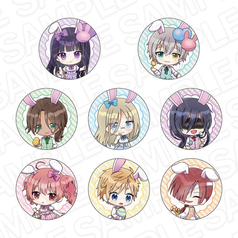 【先行予約】妖狐×僕SS　カンバッジ(ランダム)　Easter ver.【2026年6月上旬～下旬以降順次発送】