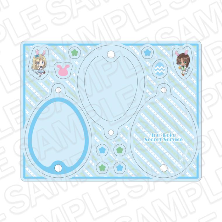【先行予約】妖狐×僕SS　ポップキーホルダー　B　Easter ver.【2026年6月上旬～下旬以降順次発送】