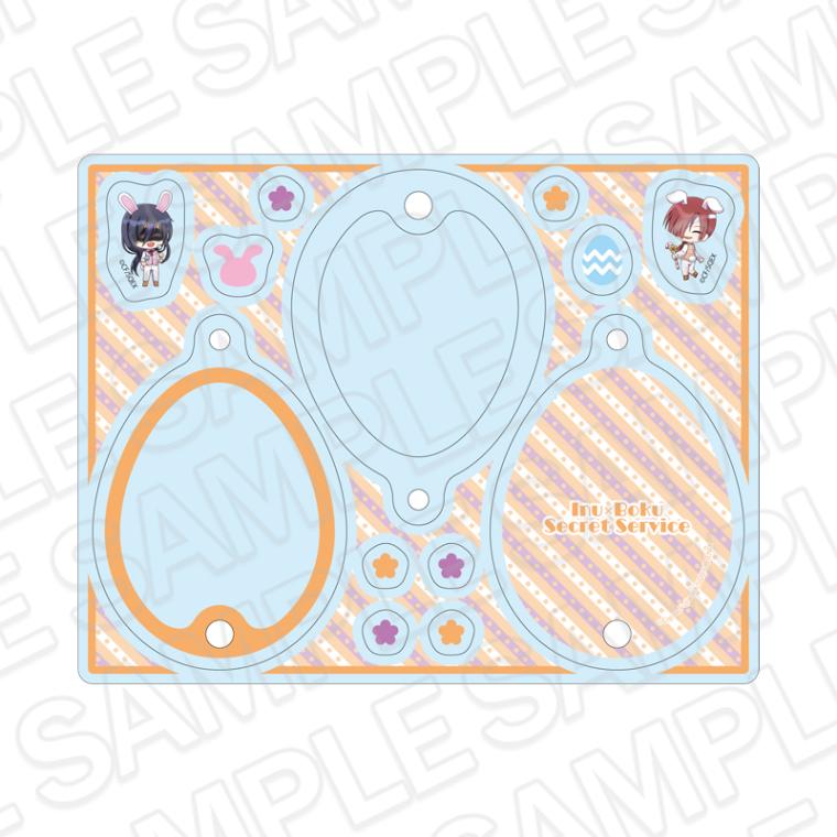 【先行予約】妖狐×僕SS　ポップキーホルダー　D　Easter ver.【2026年6月上旬～下旬以降順次発送】