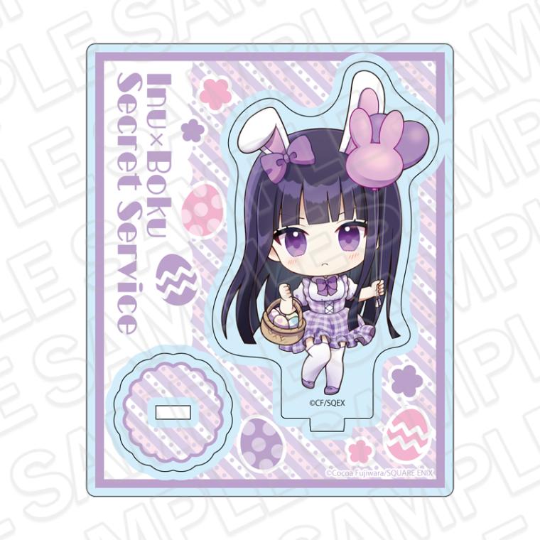 【先行予約】妖狐×僕SS　アクリルスタンド　白鬼院凜々蝶　Easter ver.【2026年6月上旬～下旬以降順次発送】
