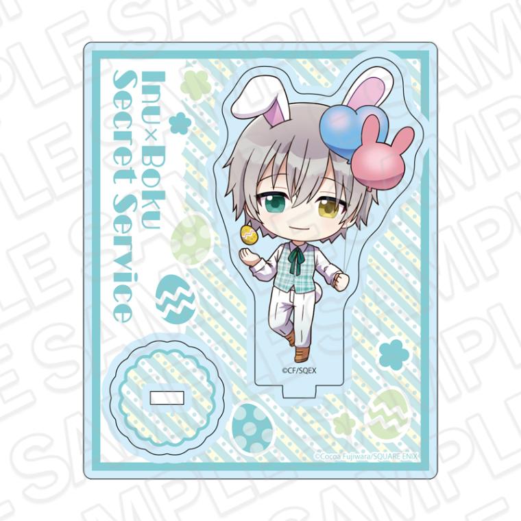 【先行予約】妖狐×僕SS　アクリルスタンド　御狐神双熾　Easter ver.【2026年6月上旬～下旬以降順次発送】