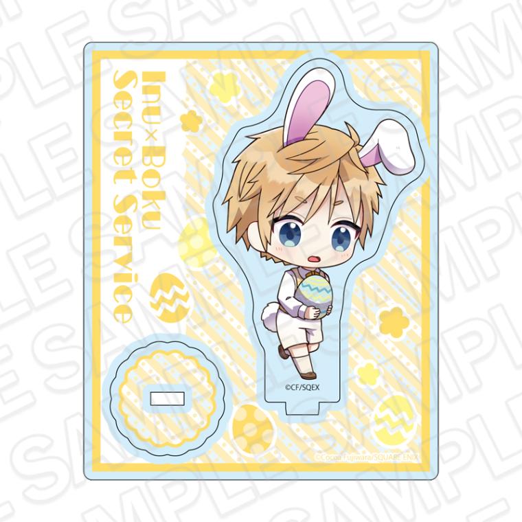 【先行予約】妖狐×僕SS　アクリルスタンド　渡狸 卍里　Easter ver.【2026年6月上旬～下旬以降順次発送】