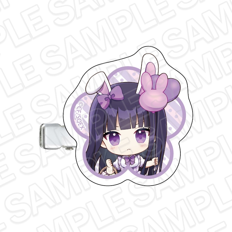 【先行予約】妖狐×僕SS　ヘアクリップ　白鬼院凜々蝶　Easter ver.【2026年6月上旬～下旬以降順次発送】