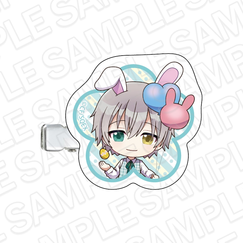 【先行予約】妖狐×僕SS　ヘアクリップ　御狐神双熾　Easter ver.【2026年6月上旬～下旬以降順次発送】