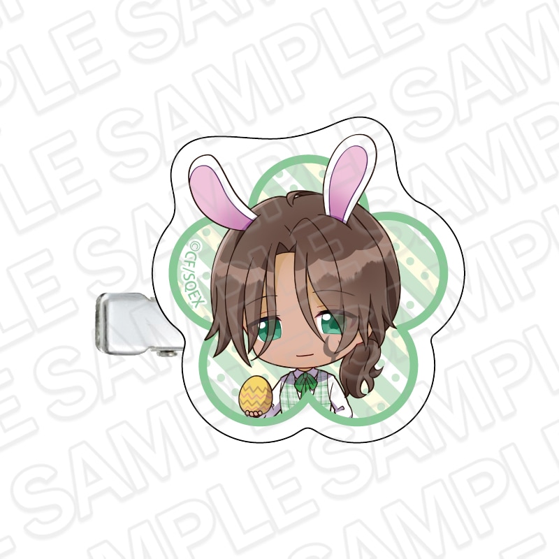 【先行予約】妖狐×僕SS　ヘアクリップ　反ノ塚連勝　Easter ver.【2026年6月上旬～下旬以降順次発送】